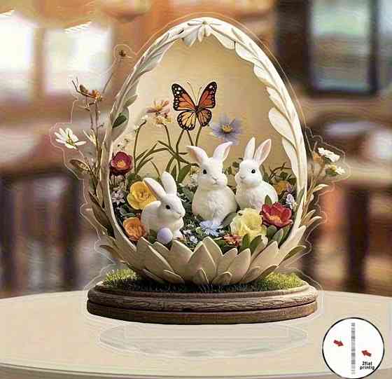 Великодня статуетка 2D Смела