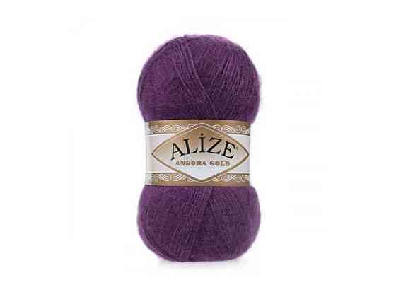 Пряжа Angora Gold 111 5шт/уп 20% вовна 80% акрил 100г 550м ТМ ALIZE Київ