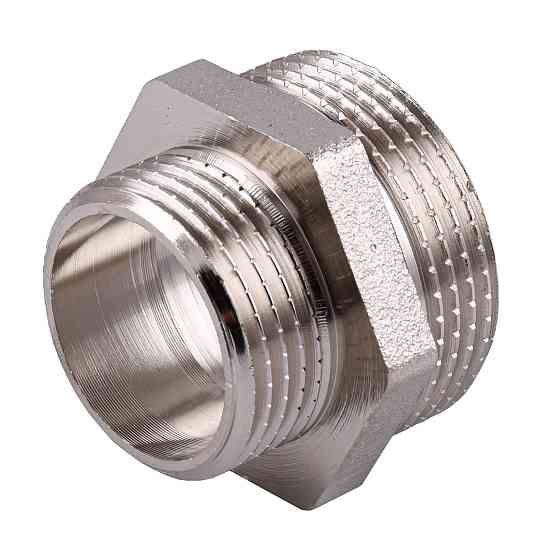 Ніпель редукційний 1 1/4″х1″ЗЗ нікельований NN652S OPTIMUM Тернопіль