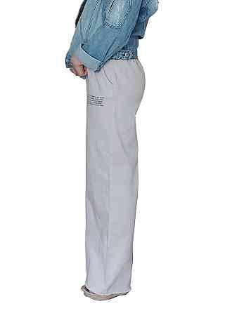 Брюки палаццо cotton Q 01091-3 42-44 Киев