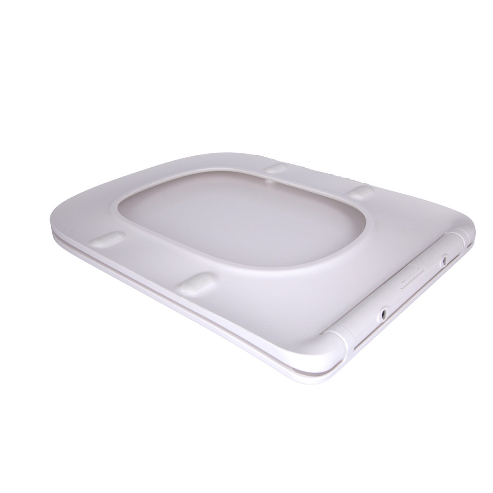 Qtap Сиденье для унитаза (Tern 490,520,610) 435x344x50 мм, White, с микролифтом, Slim Duroplast, Quick Release QTSC179W47353 Киев - изображение 8