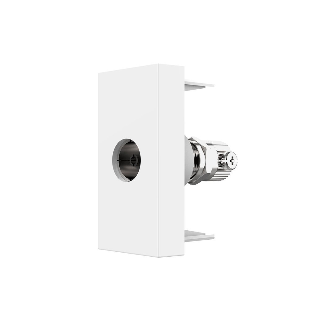 LIVOLO Телевізійна розетка LIVOLO, біла, модуль 0.5 поста, TV гніздо для антени / ресивера (VL- Коломия - фото 10