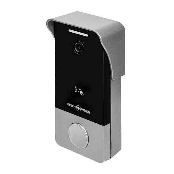 Вызывная панель AHD GV-010-M-PV10-150 Silver Киев