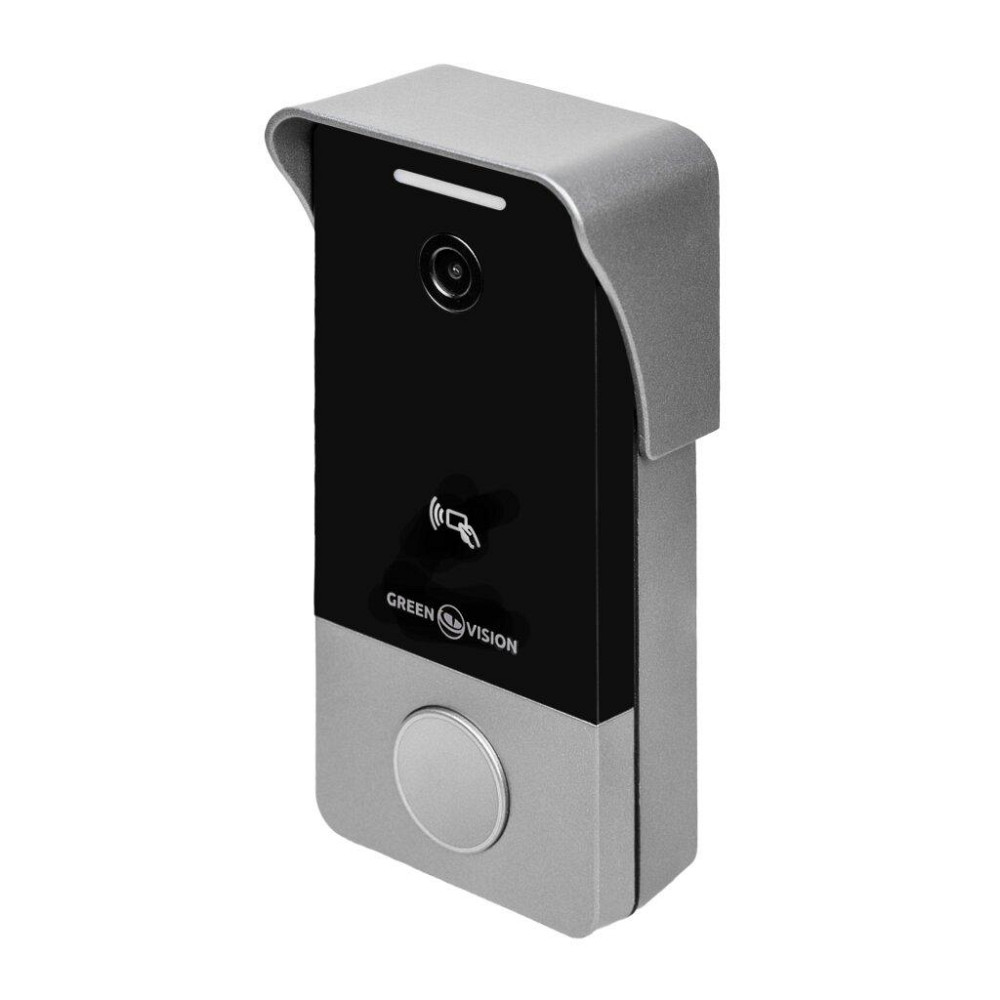 Панель виклику AHD GV-010-M-PV10-150 Silver Київ - фото 2