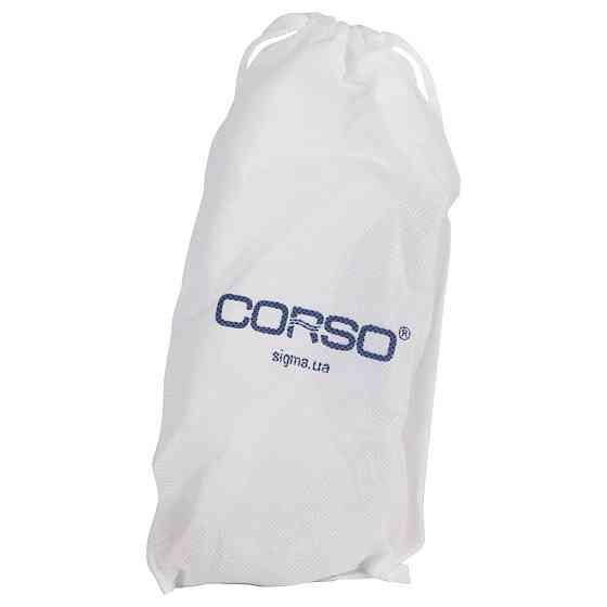 Тримач для туалетного паперу GARDA 163×70×36 мм CORSO (9680509) Київ