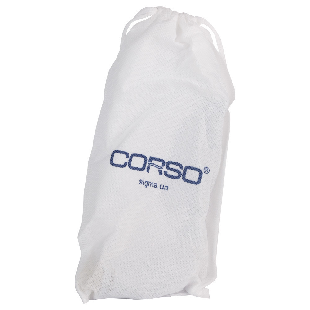 Тримач для туалетного паперу GARDA 163×70×36 мм CORSO (9680509) Київ - фото 4