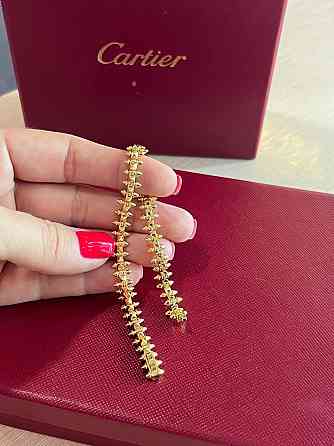 Браслет Cartier  Подвижные зубчики  Лимонное золото Одесса