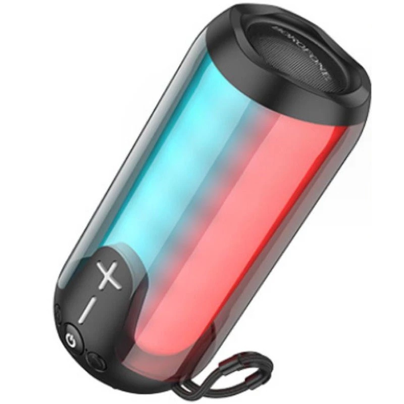 Портативна колонка BOROFONE BR33 Pulse color sports BT speaker Black Київ - фото 1