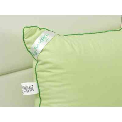 Подушка Руно Бамбукова салатова 70х70 см (313.52БКУ_Салатовий) Вінниця
