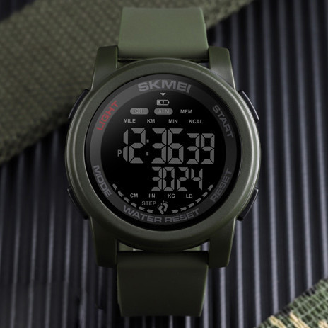 Skmei 1469AGBK Military-Black SBR Киев - изображение 3