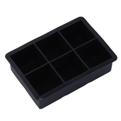 Силиконовая форма для льда с крышкой, 6 ячеек Киев - изображение 2