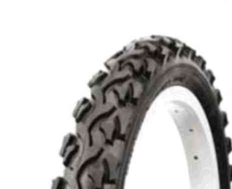 Велосипедная шина 14 * 1,75 (47-254) (S-186 косичка синяя полоса) Dire-Индонезия Мукачево