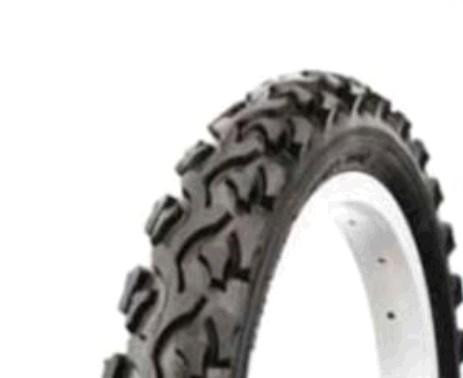 Велосипедная шина 14 * 1,75 (47-254) (S-186 косичка синяя полоса) Dire-Индонезия Мукачево - изображение 1