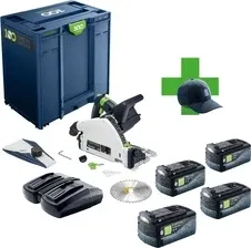 Электрическая пилка Festool TSC 55 KEB-Basic 100Y Limited Edition akumulatorowa zagłębiarka 18 / 36 V ( 2x 18 V ) 160 mm Киев - изображение 1