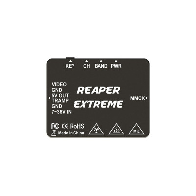 Видеопередатчик (VTX) Foxeer Reaper Extreme V3 2.5W 4.9G6G 80CH VTx (MR1844) Винница - изображение 2