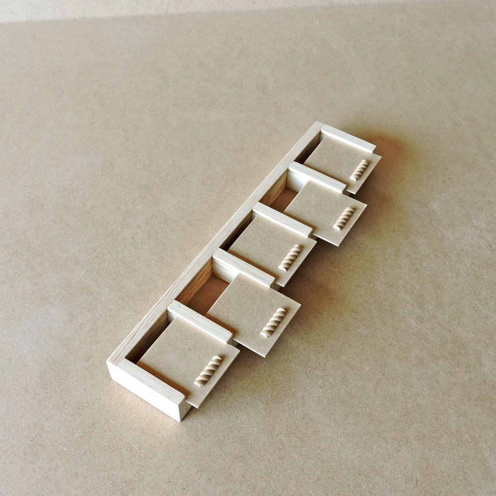 Пенал деревянный 