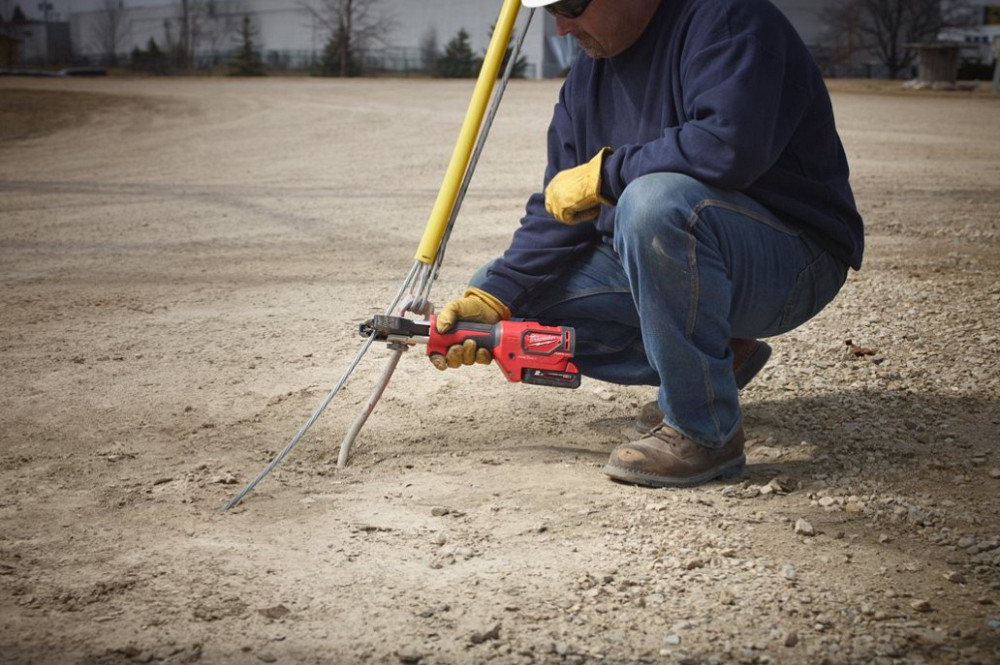 Кабелеріз гідравлічний акумуляторний MILWAUKEE MILWAUKEE M18 ONEHCC-0C CU/AL (каркас) Одесса - изображение 5