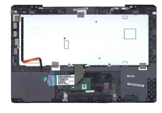 Клавиатура для ноутбука Sony Vaio (VPC-SB) Black, (Gray TopCase), RU Вінниця