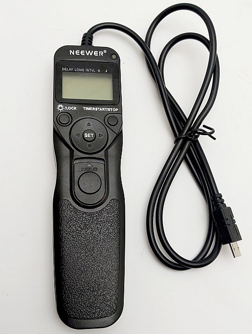 Пульт керування фотоапаратом з таймером NEEWER MC-36B (Б клас) Луцк - изображение 1