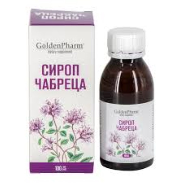 Сироп «Чебрець»100 мл Луцк - изображение 1