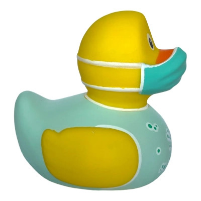Игрушка для ванной Funny Ducks Утка Карантин (1327) Винница - изображение 5
