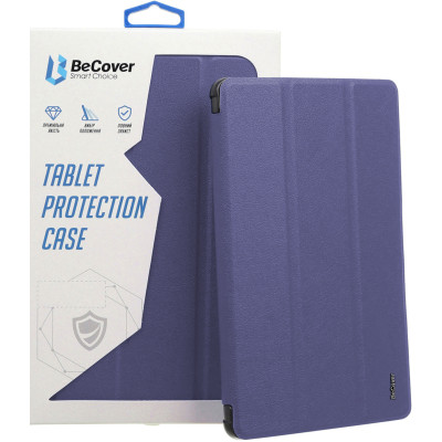 Чехол для планшета BeCover Soft Edge TPU Xiaomi Redmi Pad SE 8.7" Deep Blue (712565) Винница - изображение 4