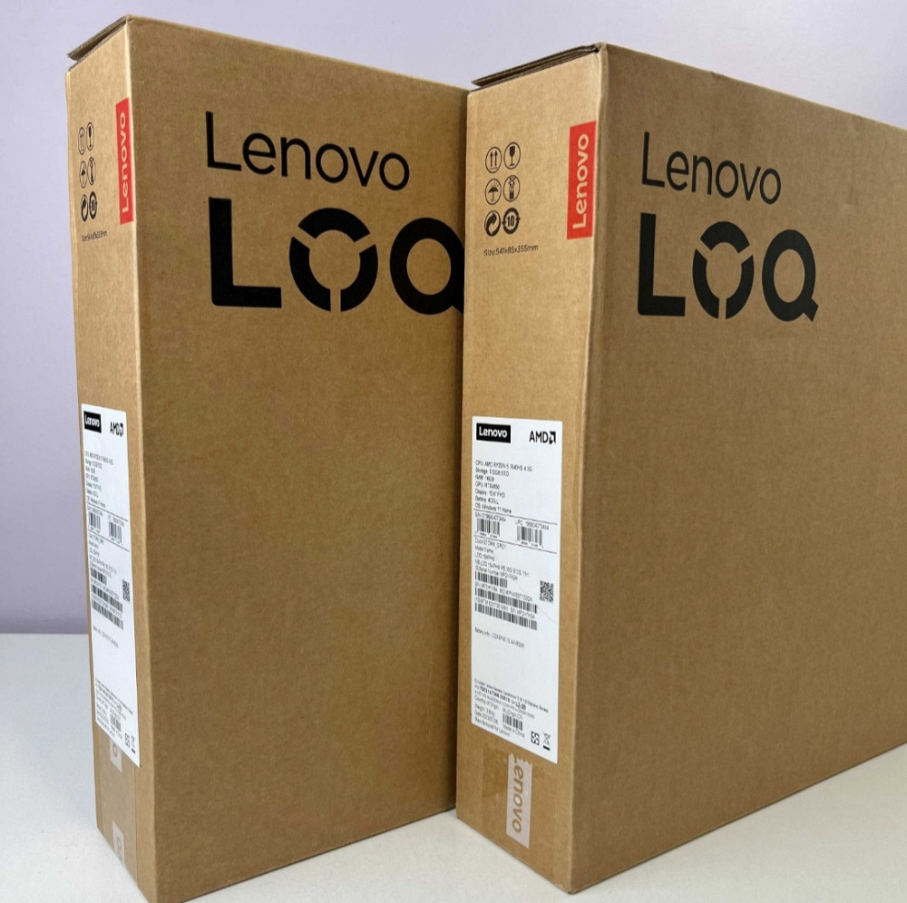 Новий Lenovo LOQ Ryzen 5 7640HS RTX 4050 Gb RAM 16 Gb DDR5 SSD512Gb Ноутбук Київ - фото 2