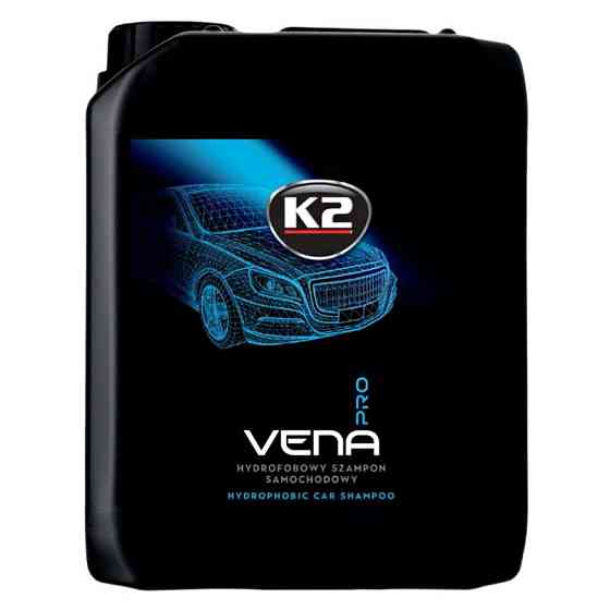 Шампунь K2 Vena Pro автомобільний гідрофобний 5л Львів