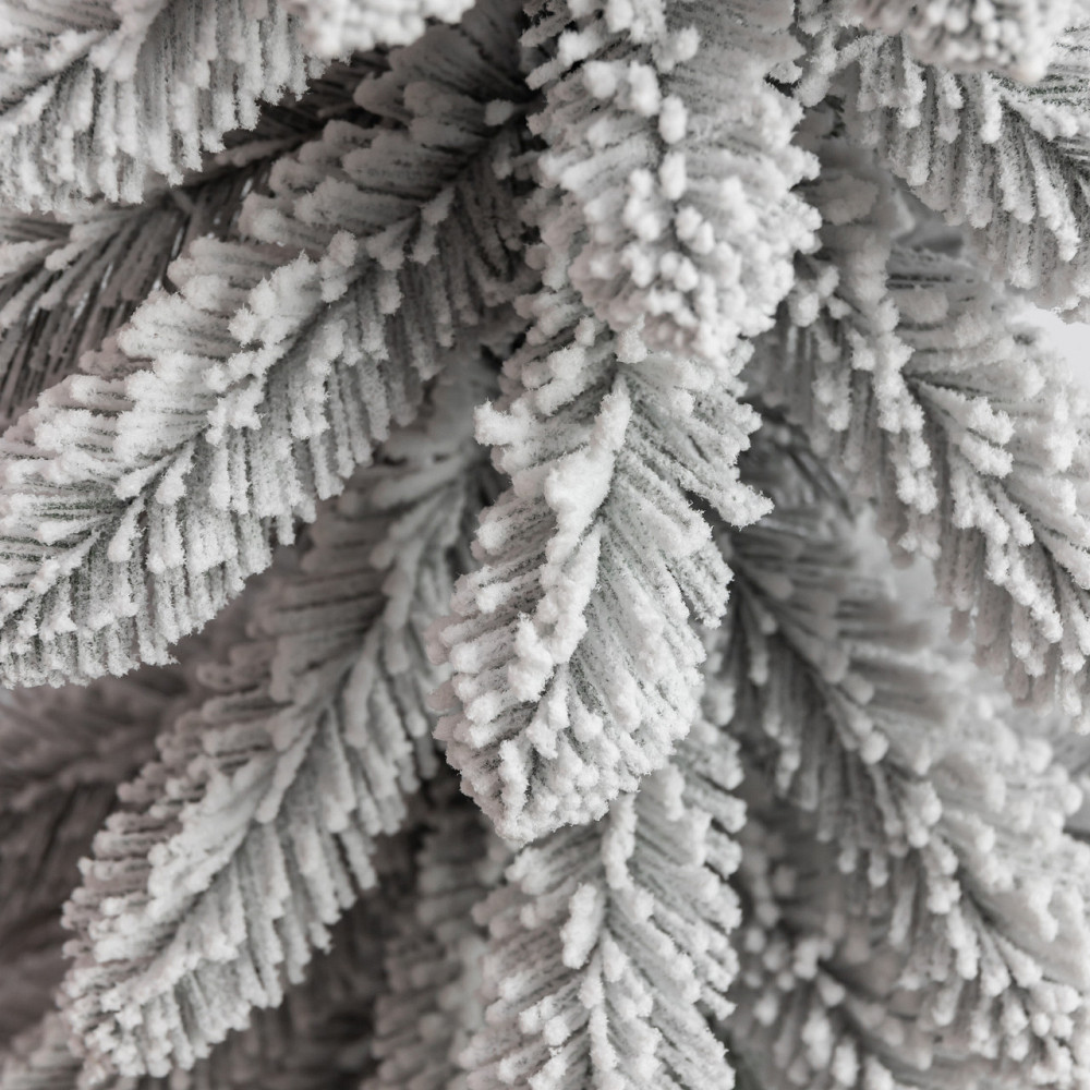 Искусственная елка «Снежная королева» заснеженная 125 см SOK-M-05-4 Киев - изображение 7