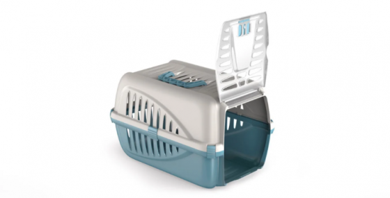 Контейнер-переноска Panzer з передньою дверкою, розмір 50 x 33 x 31 см Вінниця