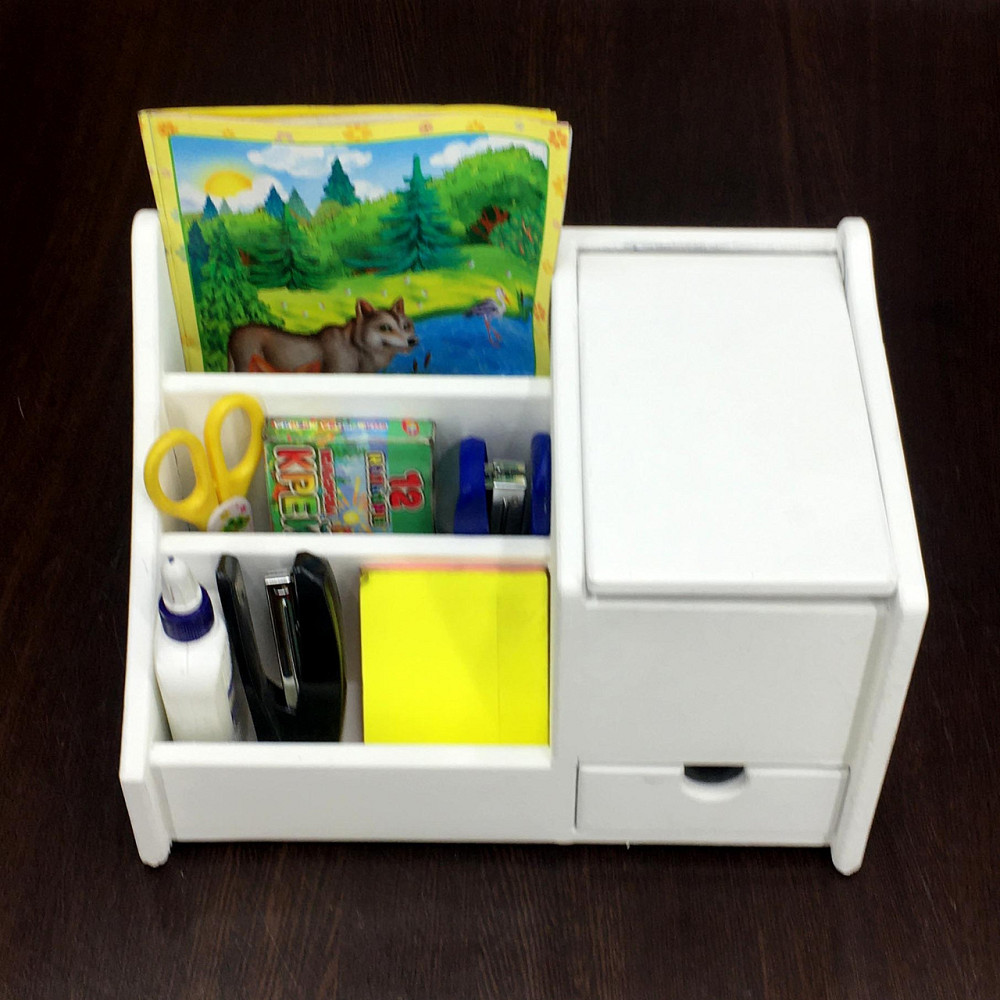 Органайзер настільний "Борден" зефір Миколаїв - фото 3