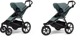 Детская коляска Thule Urban Glide 3 + 4-Wheel Mid Blue Głęboko Spacerowy Киев - изображение 1