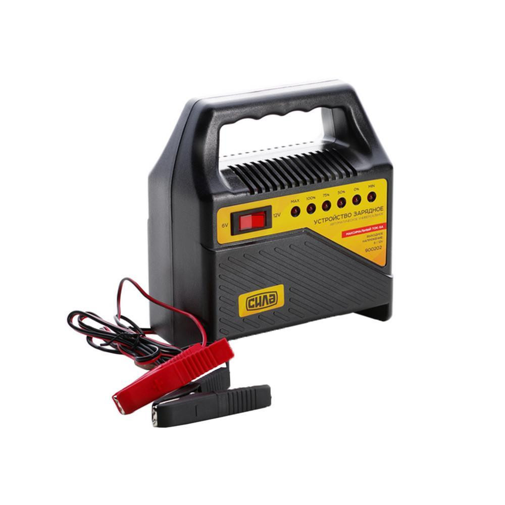 Зарядний пристрій 6A 12V універсал. Харків - фото 1