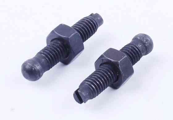 Гвинти регулювання клапанів + гайки, к-т на 2 клапани мотоблок 178F Мукачево