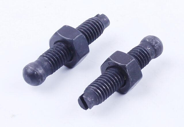 Винты регулировки клапанов + гайки, к-т на 2 клапанамотоблок 178F Мукачево - изображение 1