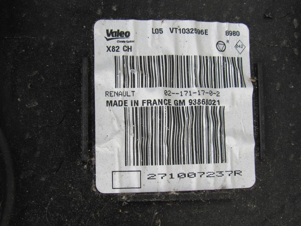 Корпус пічки Renault Trafic III 1.6 dci 2014-2021 Ковель - фото 3