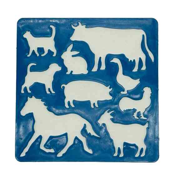 Трафарет дитячий "Тварини домашні" AS-0254 Вінниця