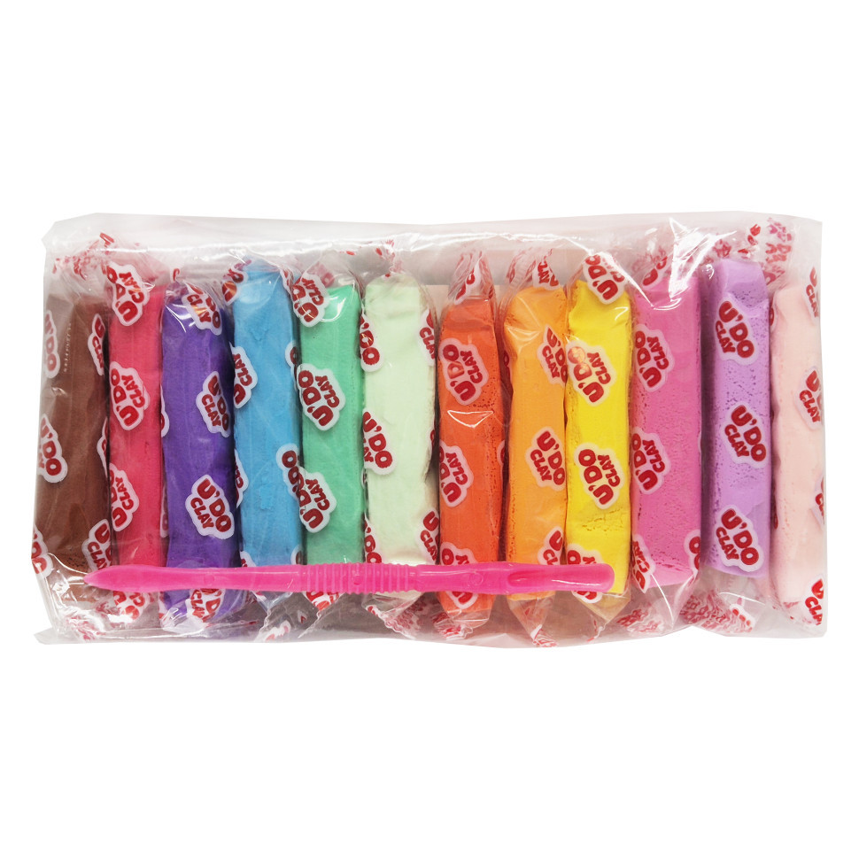 Набір для творчості "Повітряна маса" 30914, 12 шт, брикет 6 г Вінниця - фото 1