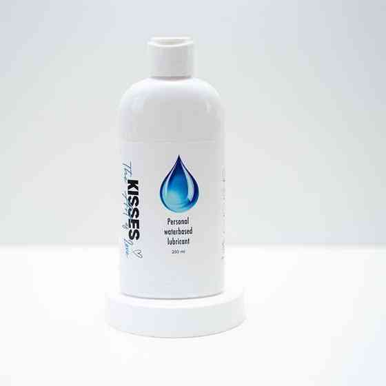 Лубрикант на водній основі Kisses 200 мл. – Інтимне мастило Вінниця