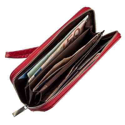 Гаманець Kivi З екошкіри Рожевий (19037) Вінниця