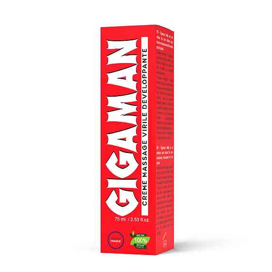 Крем - Gigaman Erection Development Cream, 75 мл Sex Aura Киев