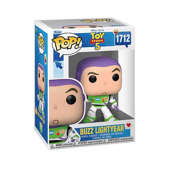 Ігрова фігурка Funko POP! серії Історія іграшок 5 - Базз Лайтер Днепр