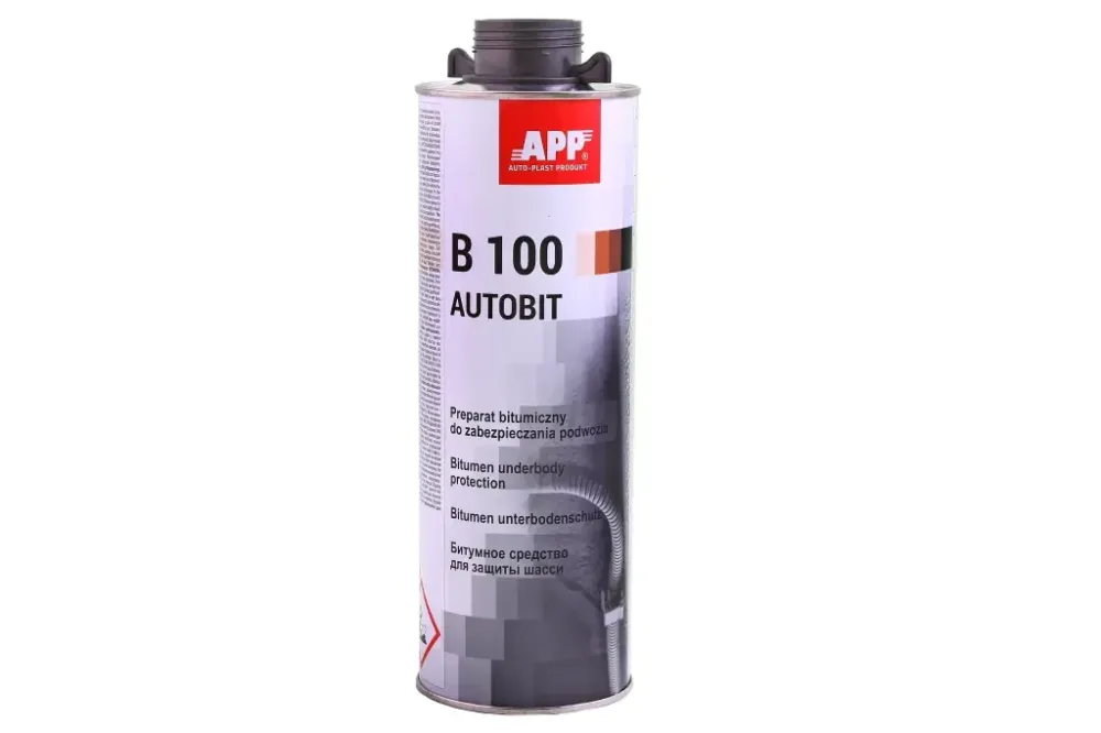 Мастика під пістолет APP B100 1л Вінниця - фото 1