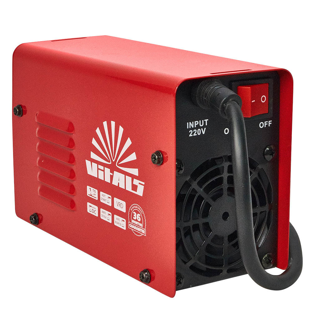 Сварочный аппарат Vitals MMA-1400 LCD mini Харьков - изображение 8