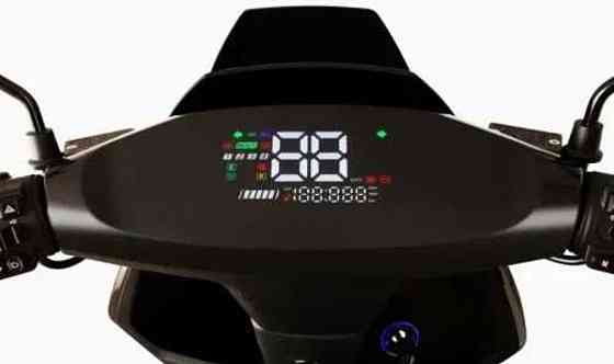 Електроскутер Crosser CR-22 2500W (графенові акб 72V/35Ah) - Зелений. Харків