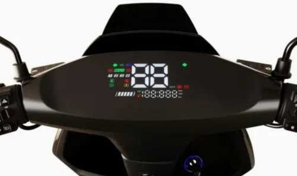 Електроскутер Crosser CR-22 2500W (графенові акб 72V/35Ah) - Зелений. Харків - фото 2