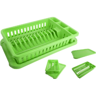 Сушилка для посуды Консенсус 1 ярус оріфлейм (000025202) Винница - изображение 2