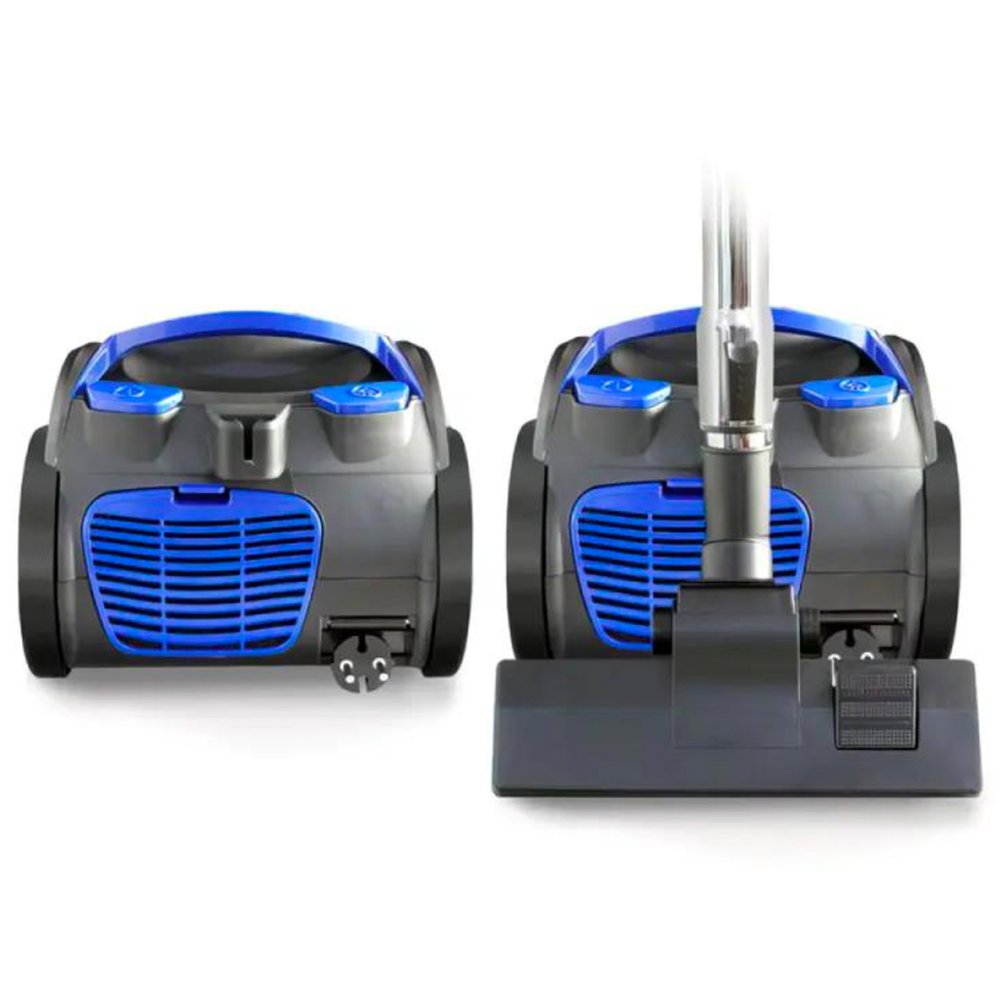 Контейнерный пылесос, 4000Вт, VOLYX GD-1604, Синий / Мощный бытовой пылесос для сухой уборки Киев - изображение 6