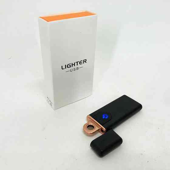 Електронна акумуляторна запальничка USB ZGP ABS, Запальничка на день народження, TZ-593 Електронна запальничка Київ