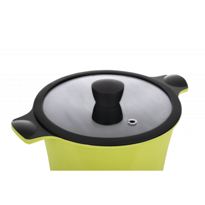 Каструля Ringel Zitrone с крышкой 4,2 л (RG-2108-24/1) Вінниця